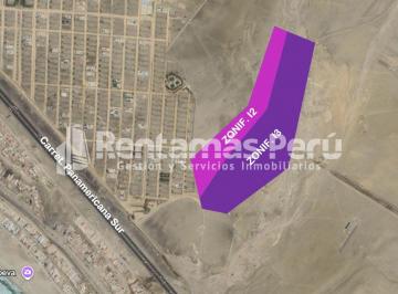 Terreno / Lote , Lima · Venta Terreno Industrial de 10 Ha Panamerricana Sur Km. 44 - Punta Negra