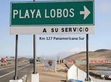 Terreno / Lote , Cañete · A&f1321 - Remato Terreno en Playa Los Lobos de Cerro Azul