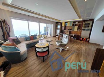 Departamento de 3 habitaciones, Lima · Vendo Penthouse Condominio Namua San Bartolo