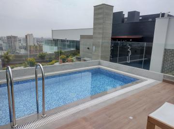 Departamento de 3 habitaciones, Lima · Céntrico y Moderno Departamento con Cochera en Pueblo Libre