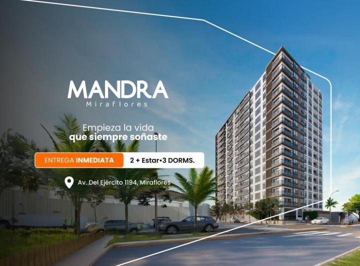 Edificios , Lima · Mandra ¡En Entrega Inmediata!