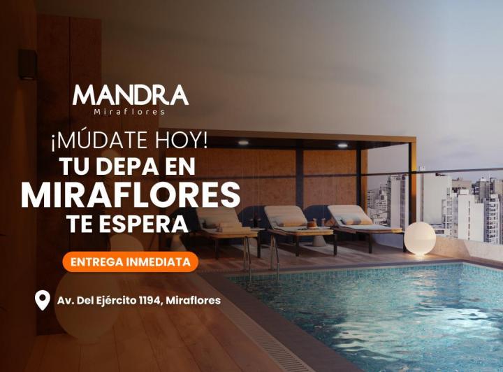 Edificios , Lima · Mandra ¡En Entrega Inmediata!