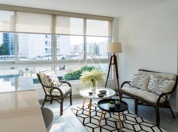 Sala · Lindo Departamento de 1 Dormitorio en Miraflores