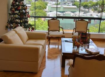 Departamento de 3 habitaciones, Lima · Vendo Hermoso Departamento 180 m² Piso 6 en Pezet San Isidro