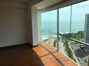Departamento de 3 habitaciones, Lima · Venta de Hermoso Dúplex 300 m² Vista Al Mar en Miraflores