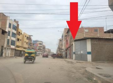 Local comercial de 1 habitación, Chiclayo · Remate de Local Comercial en Esquina en Av México - Chiclayo