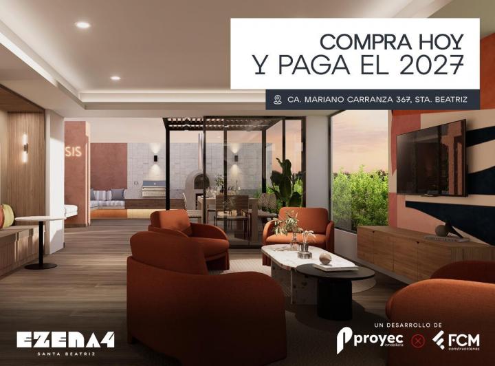 Desarrollo vertical , Lima · Proyecto Ezena 4, Santa Beatriz