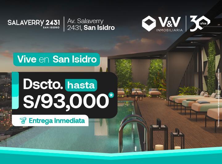 Edificios , Lima · Salaverry 2431