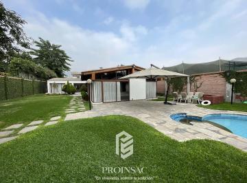 Casa de 4 habitaciones, Lima · Oportunidad! Casa Contemporánea en Venta Urb. La Estancia