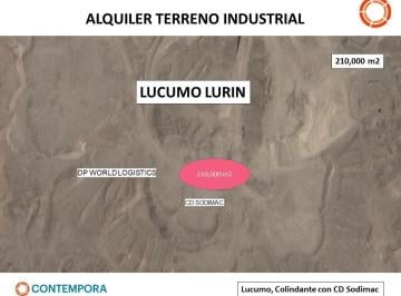 Terreno / Lote , Lima · Alquiler Terreno - Lucumo Lurin - 210,000 m²