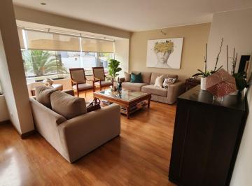 Departamento de 3 habitaciones, Lima · Moderno Flat *140 M&sup2;* Zona Cerrada - Golf Los Inkas, Surco