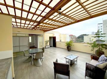 Apartamento de 3 habitaciones, Lima · Alquilo Lindo Departamento con Amplia Terraza de 55 m² en San Borja