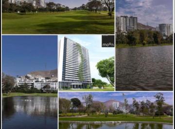 Departamento de 3 habitaciones, Lima · Ocasion! Vendo Moderno Departamento Edificio Moon Vista Espectacular Al Golf!