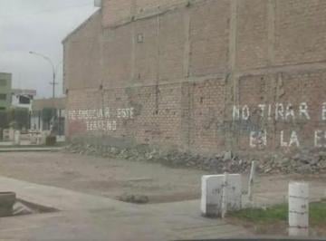 Terreno / Lote , Callao · Venta de Terreno Callao Urbanización Los Jazmines