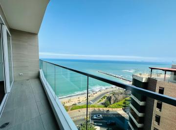 Departamento de 2 habitaciones, Lima · Alquilo Exclusivo Dpto. Vista Al Mar Miraflores