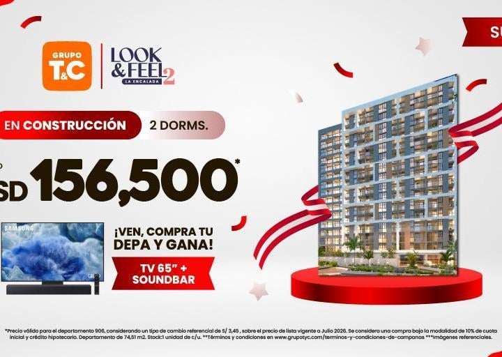 Desarrollo vertical , Lima · Look And Feel 2
