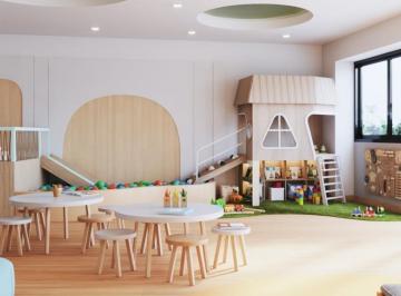 Departamento de 2 habitaciones, Lima · Vta J Maria Av San Felipe Flat 2d y 1c 9° P C/bbq Gym Piscina G/nat