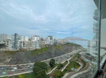 Departamento de 3 habitaciones, Lima · Departamento con Linda Vista Al Mar en Venta o Alquiler
