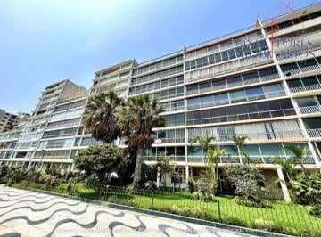 Departamento de 4 habitaciones, Lima · Departamento 200 m² Frente Al Mar 4 Dorm + Cochera | 30 m de Vista con Mamparas Piso - Techo