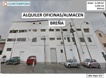 Oficina comercial , Lima · Oficinas Implementadas / Almacenes - Jr. Napo - Breña 878 m²