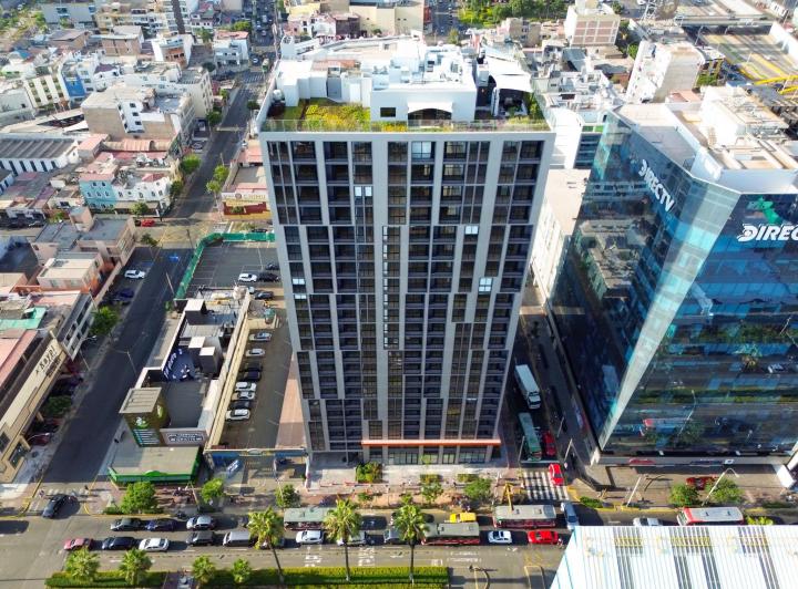 Edificios , Lima · Departamento en Alquiler en Miraflores Nomad Ricardo Palma