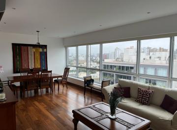 Departamento de 3 habitaciones, Lima · Vendo Fino Pent - House con Piscina Privada en Av Jorge Basadre