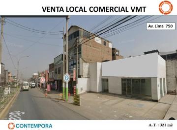 Local comercial , Lima · Alquiler Local Comercial Av Lima, Villa Maria del Triunfo 321 m²