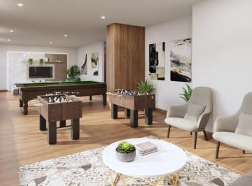 Departamento de 2 habitaciones, Lima · Vta. S. Borja Av S. Luis Flat 2d 1c14°p V/ca. Balcón G/nat.á/cpiscinabbqgyms/niños