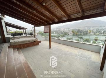 Departamento de 5 habitaciones, Lima · Ocasion Remate! Precioso Dúplex Vista Panorámica a La Laguna