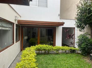 Departamento de 3 habitaciones, Lima · Dpto Tipo Casita con Jardin en El Olivar de San Isidro