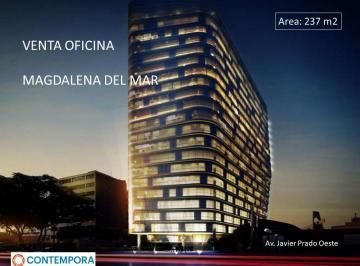 Oficina comercial , Lima · Venta Oficina Implementada - Magdalena del Mar - Javier Prado Oeste - 237 m²
