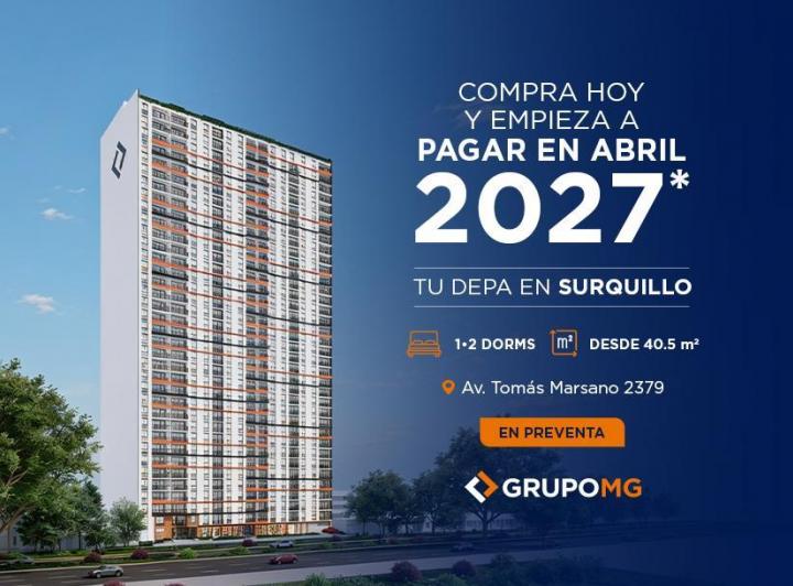 Desarrollo vertical , Lima · Danaus - Surquillo