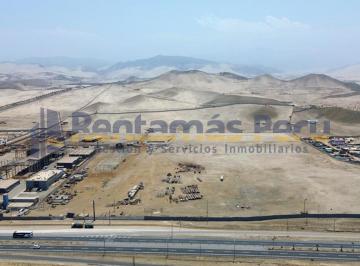 Nave industrial , Lima · Terreno Industrial en Venta de 10.2 Ha (102,190 M&sup2;) - Punta Negra