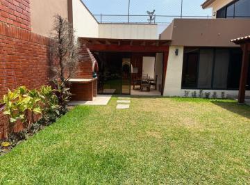 Casa de 3 habitaciones, Lima · Golfs Los Incas Condominio Santiago de Surco Alquiler Casa 2 Plantas 3 Dorm. Escritorio Jardín