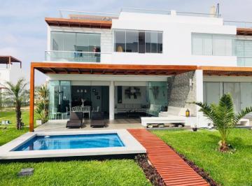 Casa de playa de 4 habitaciones, Cañete · Vendo Casa de 3 Pisos en Asia - Condominio Mallorca – Km 107 Panamericana Sur