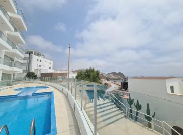 Departamento de 3 habitaciones, Lima · Exclusividad y Brisa Marina: Departamento de 125 m² con Triple Balcón Santa María del Mar $195,000