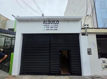 Local comercial , Lima · Alquilo Local Comercial Frente Hospital Santa Rosa - Inabif