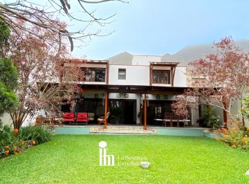 Casa de 3 habitaciones, Lima · Linda Casa con Hermoso Jardín en Los Álamos, Monterrico