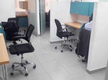 Oficina comercial , Lima · Oficina *210 M&sup2;* Equipada E Implementada en Centro Financiero de San Isidro
