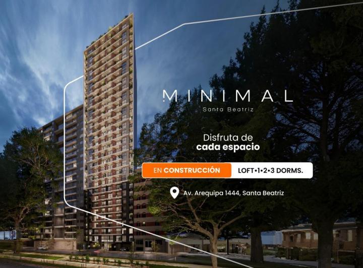 Edificios , Lima · Minimal Santa Beatriz ¡En Construcción!
