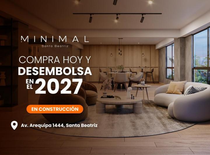 Edificios , Lima · Minimal Santa Beatriz ¡En Construcción!
