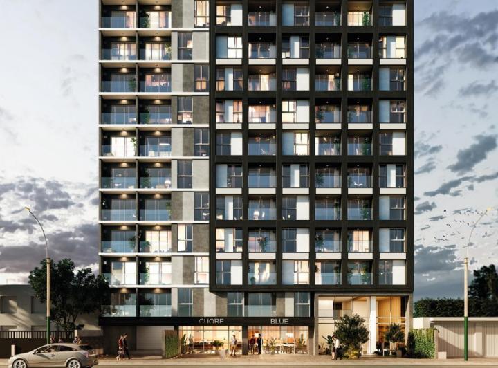 Fachada · Urban Heights