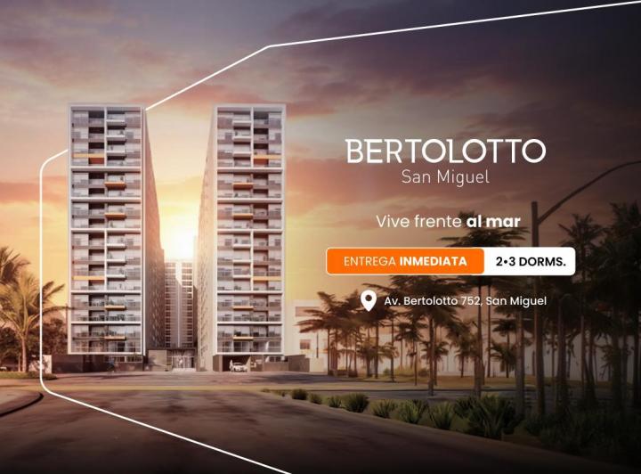 Desarrollo vertical , Lima · Bertolotto ¡En Entrega Inmediata!