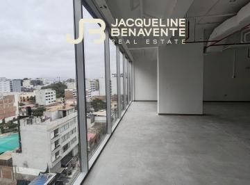 Oficina comercial , Lima · Alquilo Oficina Implementada en Miraflores