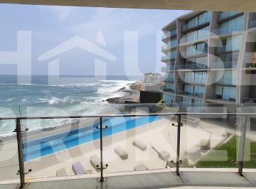 Departamento de 4 habitaciones, Lima · Espectacular 4 Dorm. Vista Frontal Al Mar