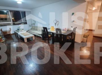 Departamento de 3 habitaciones, Lima · 2 Dorm + Estudio (3 Dorm) en Calle Tarata