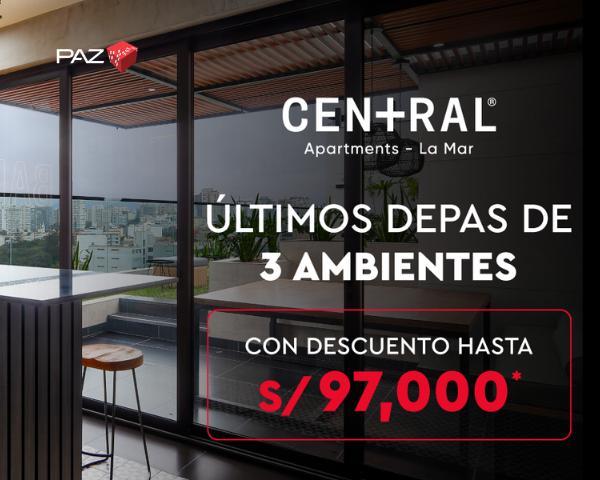 Desarrollo horizontal/vertical , Lima · Central