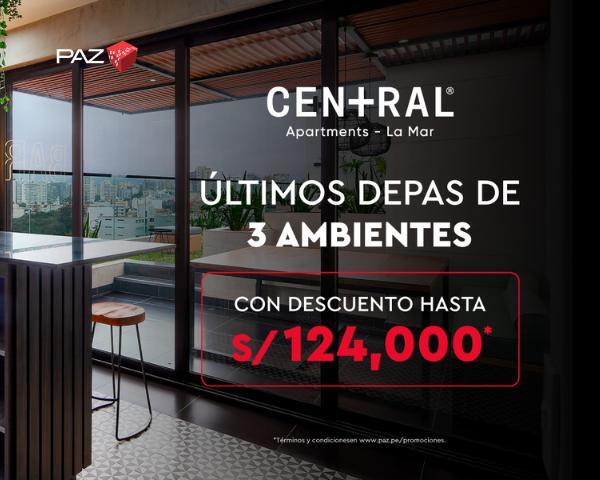 Desarrollo horizontal/vertical , Lima · Central
