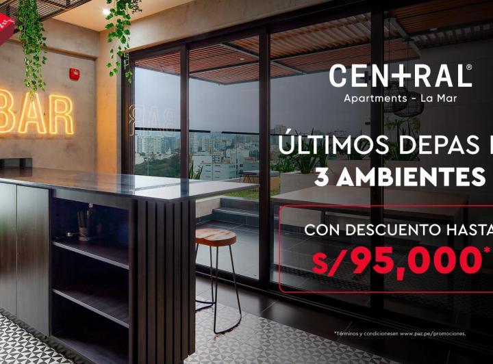 Desarrollo horizontal/vertical , Lima · Central