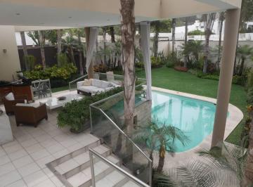 Casa de 4 habitaciones, Lima · Hermosa Residencia 1,140 m², Finos Acabados - La Estancia - La Molina